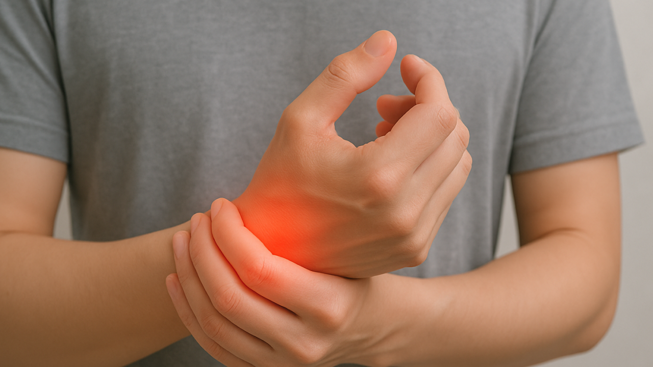 손목 통증 클리닉
